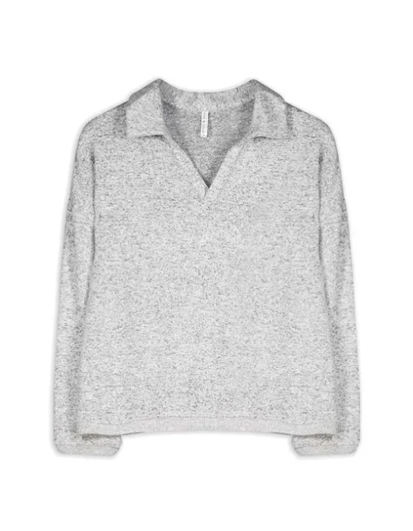 Langarm-Poloshirt - Soft-Touch