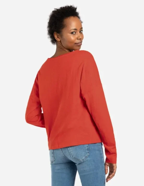 Langarmshirt - Baumwolle