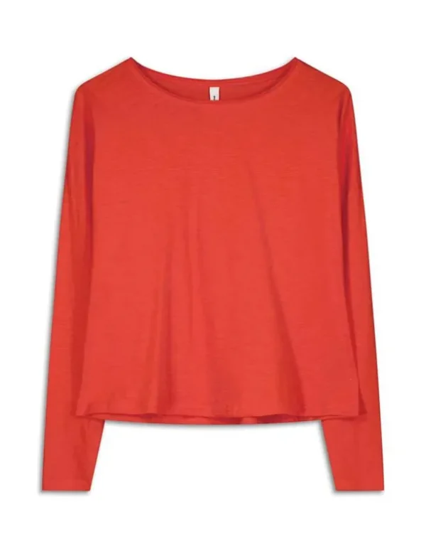 Langarmshirt - Baumwolle