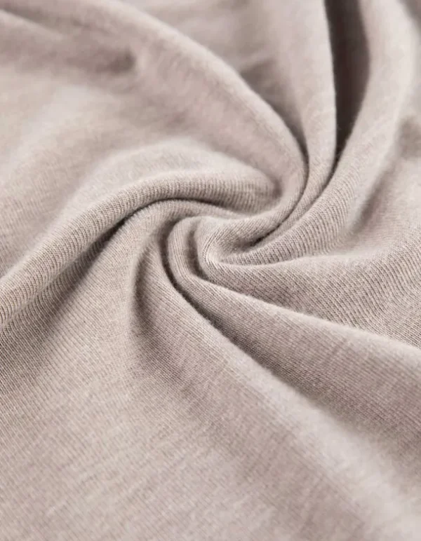 Langarmshirt - Dreiviertelärmel - beige