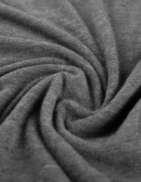 Langarmshirt - Dreiviertelärmel - dunkelgrau