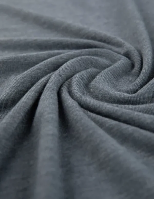 Langarmshirt - Dreiviertelärmel - türkis