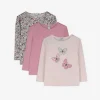 Langarmshirt - 3er-Pack