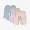 Langarmshirt - 3er-Pack