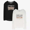Langarmshirt - 2er-Pack