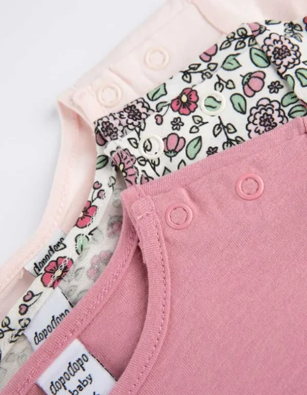Langarmshirt - 3er-Pack