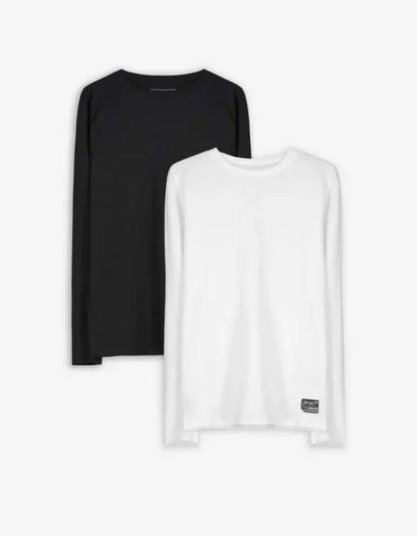 Langarmshirt - 2er-Pack