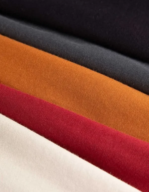 Langarmshirt - 5er-Pack
