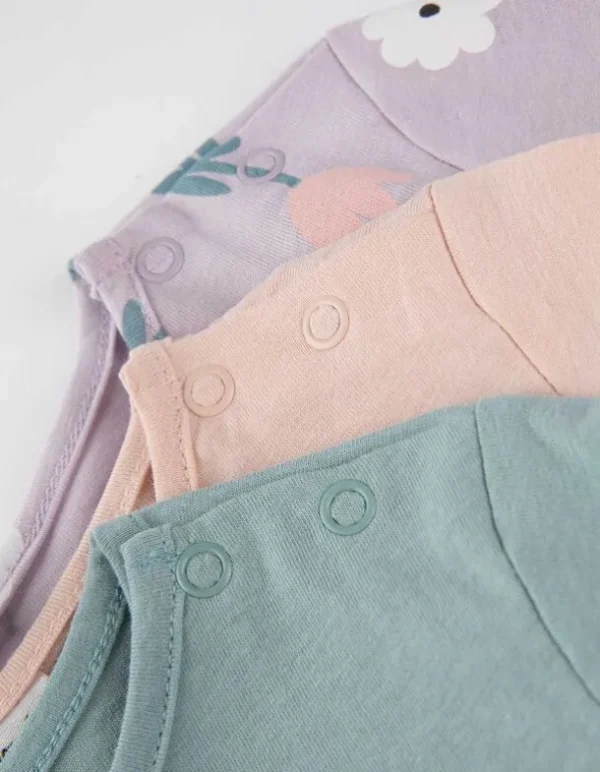 Langarmshirt - 3er-Pack