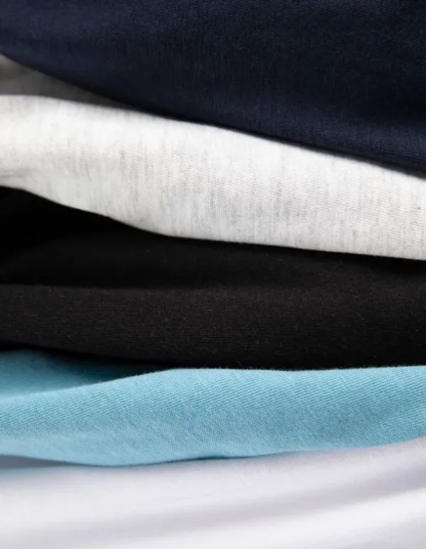Langarmshirt - 5er-Pack