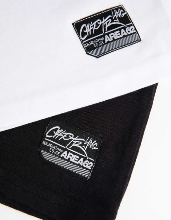 Langarmshirt - 2er-Pack