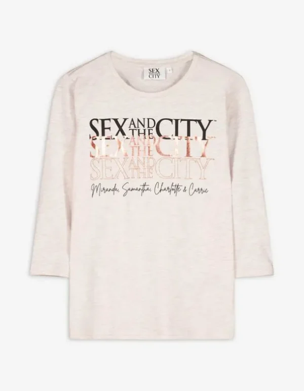 Langarmshirt - Frontprint