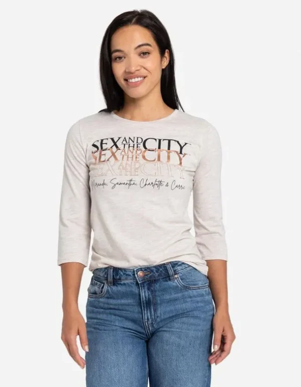 Langarmshirt - Frontprint