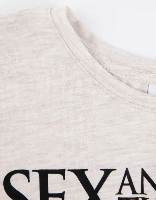 Langarmshirt - Frontprint