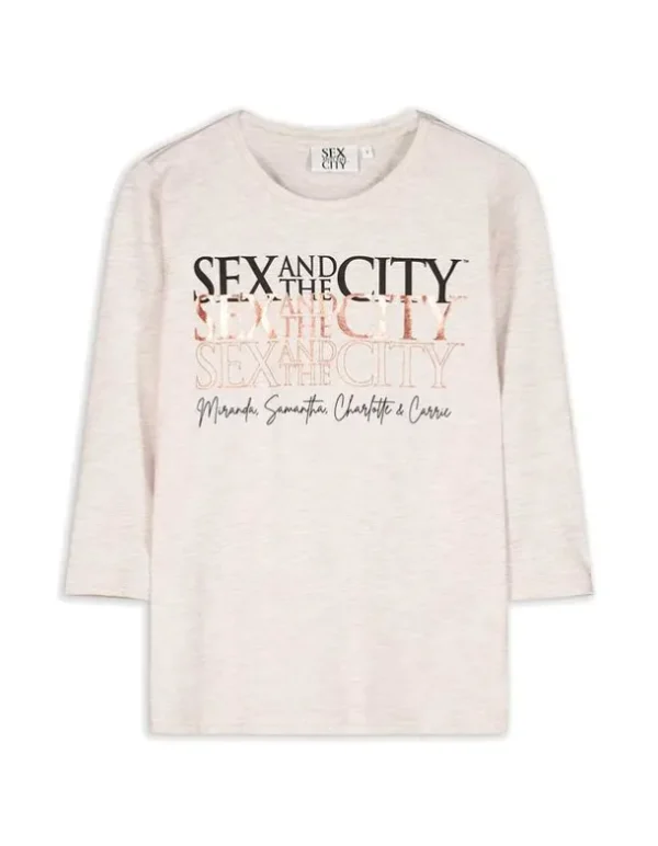 Langarmshirt - Frontprint