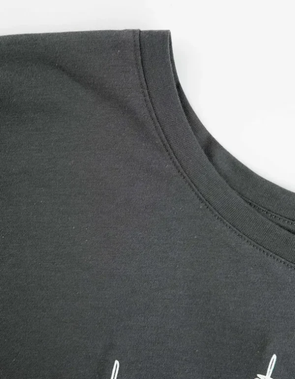 Langarmshirt - Glitzerprint
