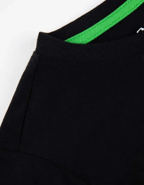 Langarmshirt - Minecraft - schwarz