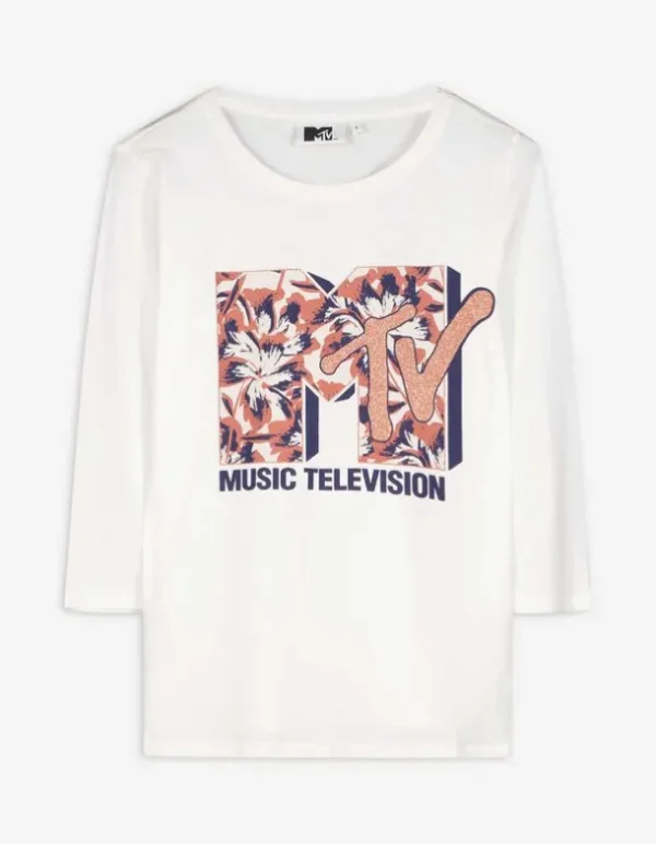 Langarmshirt - MTV