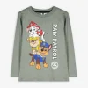 Langarmshirt - Paw Patrol - dunkelgrün