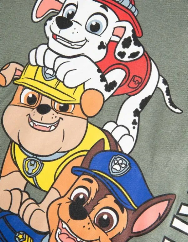 Langarmshirt - Paw Patrol - dunkelgrün