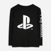 Langarmshirt - PlayStation - schwarz