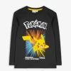 Langarmshirt - Pokémon - dunkelgrau