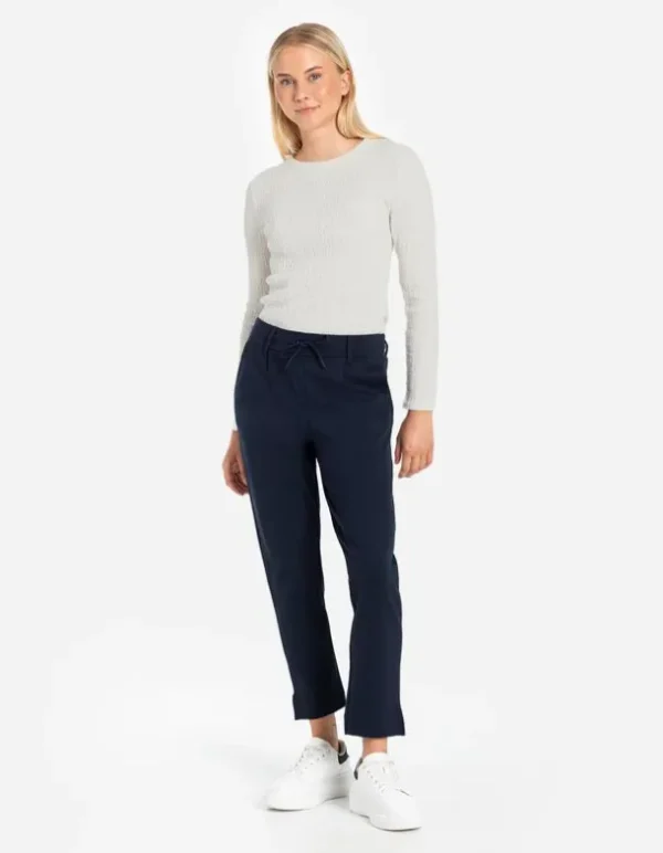 Langarmshirt - Regular Fit - weiß