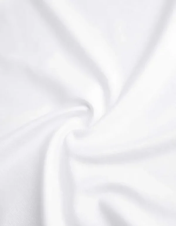 Langarmshirt - Slim Fit - weiß