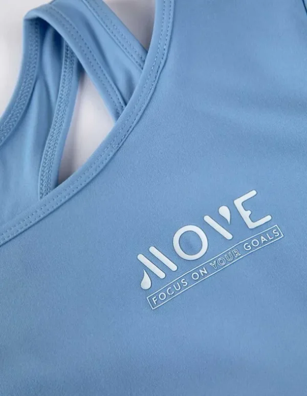 Langarmshirt - Soft-Touch - hellblau