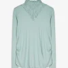 Langarmshirt - Umstandsmode - grün