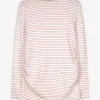 Langarmshirt - Umstandsmode - weiß