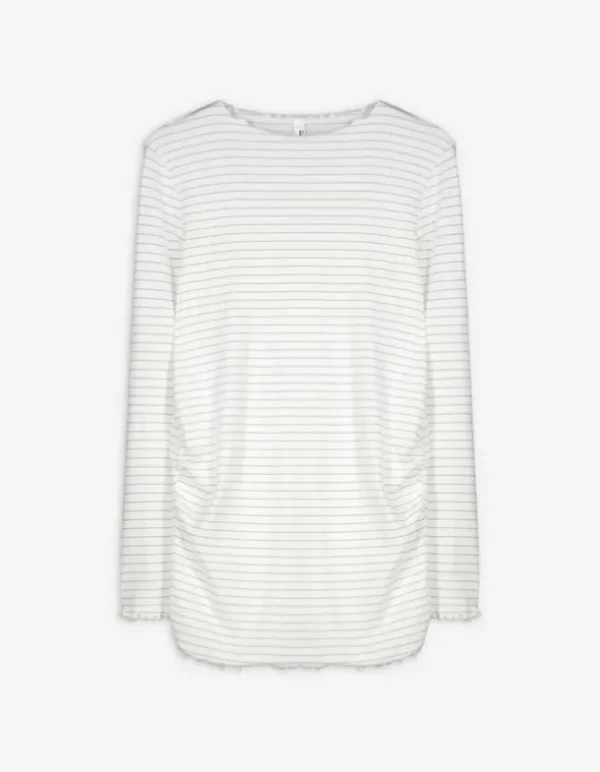 Langarmshirt - Umstandsmode - grün