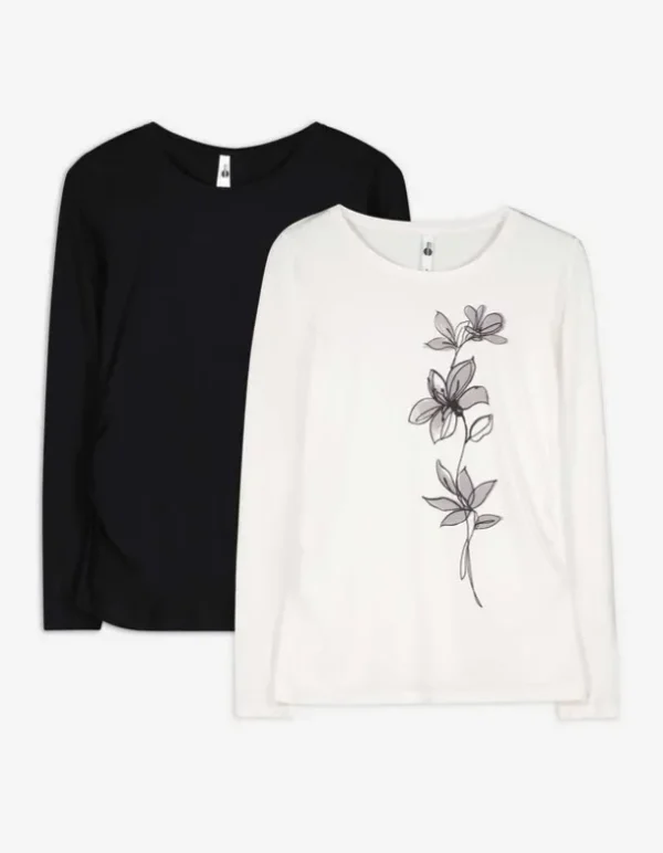 Langarmshirt - Umstandsmode