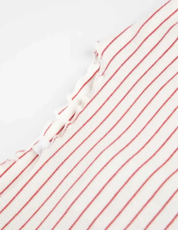 Langarmshirt - Umstandsmode - weiß