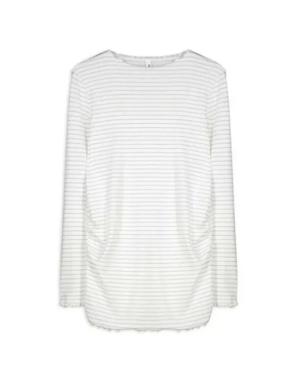 Langarmshirt - Umstandsmode - grün
