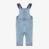 Latzhose - Slim Fit - hellblau