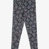 Leggings - Allover-Print - dunkelgrau