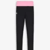 Leggings - Atmungsaktiv - schwarz