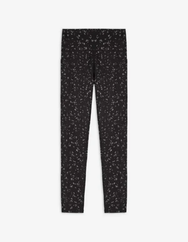 Leggings - Atmungsaktiv - schwarz