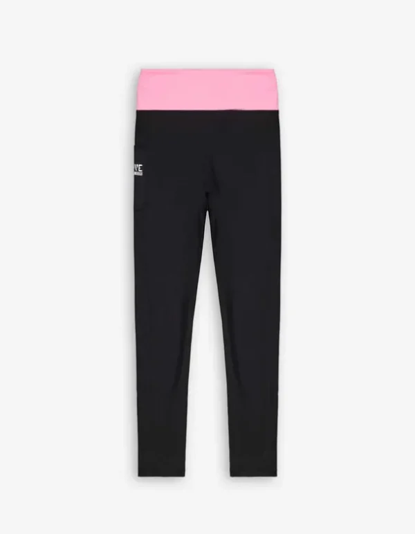 Leggings - Atmungsaktiv - schwarz