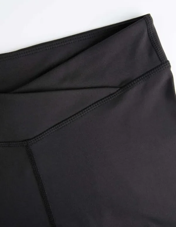 Leggings - Atmungsaktiv - schwarz