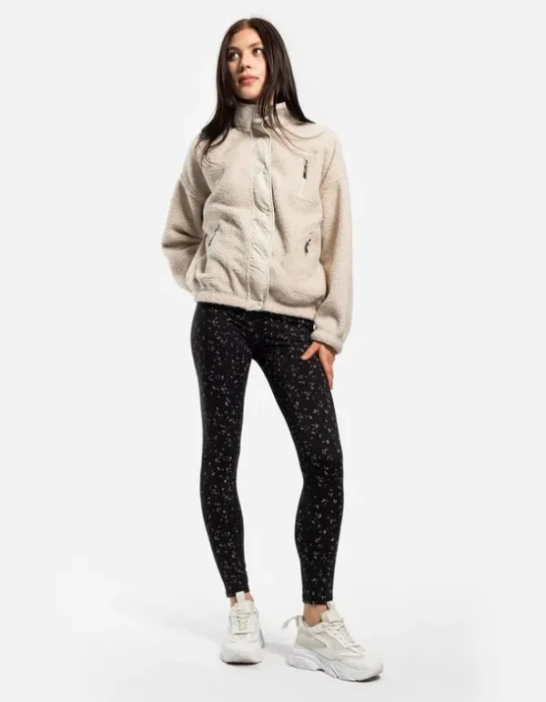 Leggings - Atmungsaktiv - schwarz