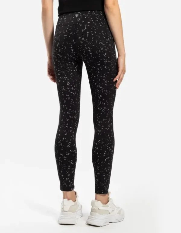 Leggings - Atmungsaktiv - schwarz