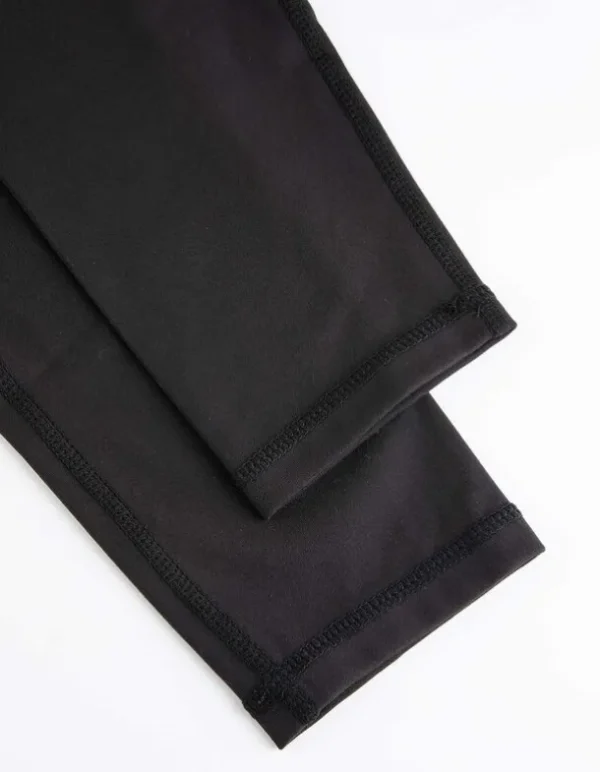Leggings - Atmungsaktiv - schwarz
