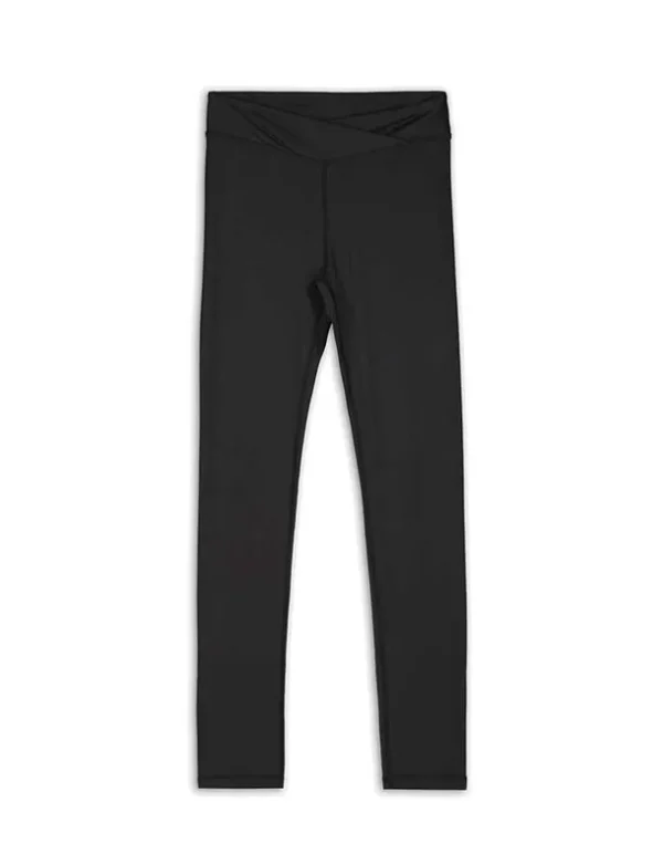 Leggings - Atmungsaktiv - schwarz