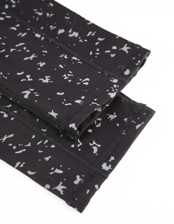 Leggings - Atmungsaktiv - schwarz