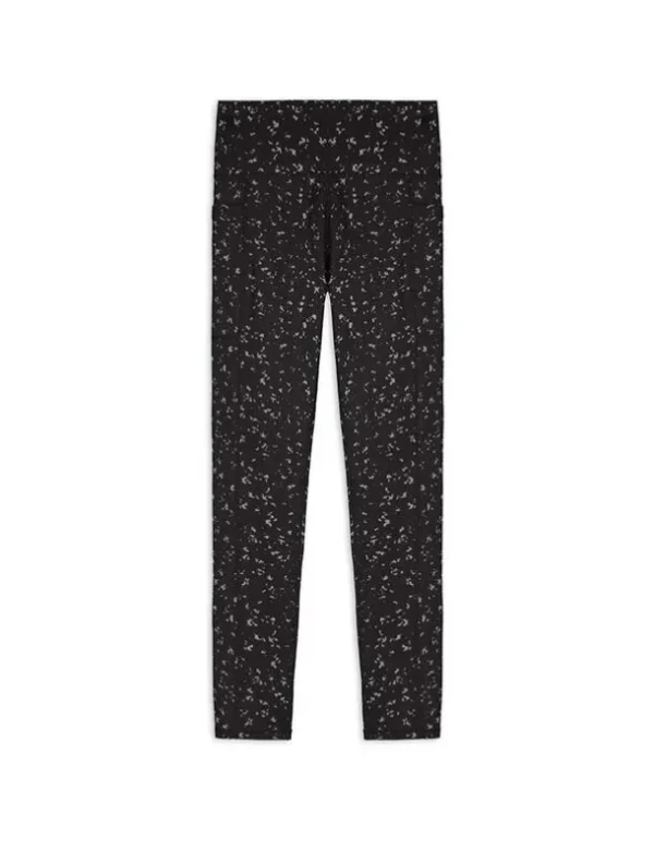Leggings - Atmungsaktiv - schwarz