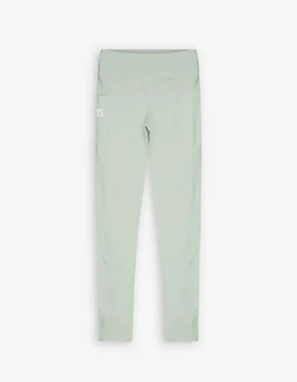 Leggings - Atmungsaktiv - türkis