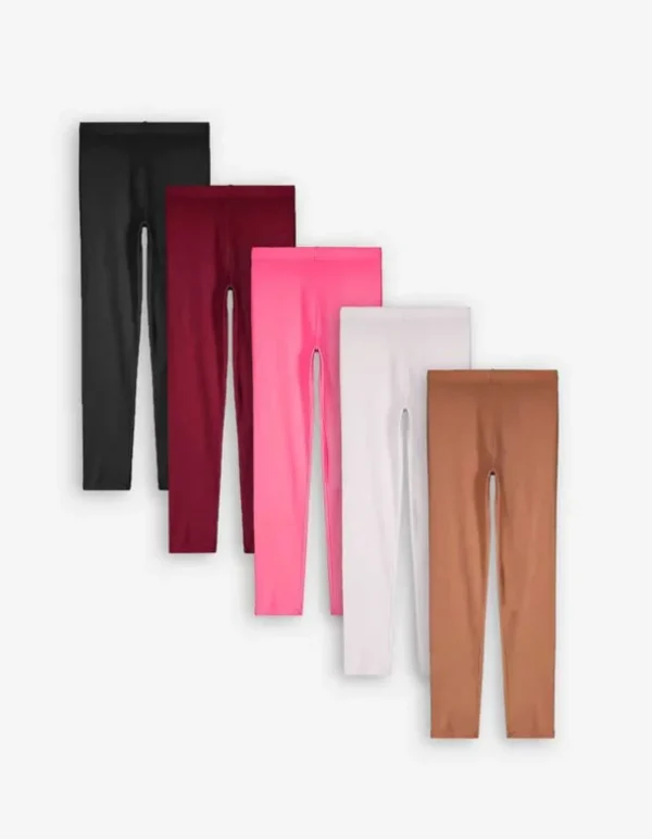 Leggings - 5er-Pack