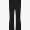 Leggings - Flared Fit - schwarz